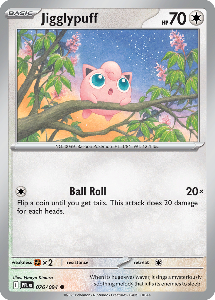 Jigglypuff – Phantasmal Flames