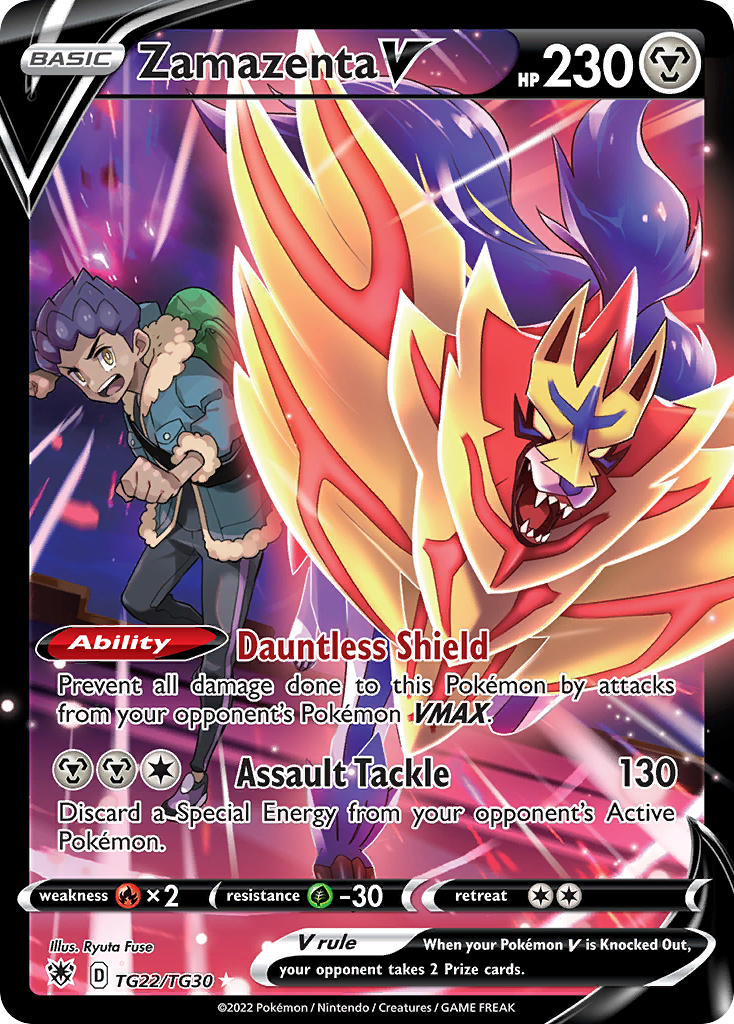 Zamazenta V – Astral Radiance Trainer Gallery