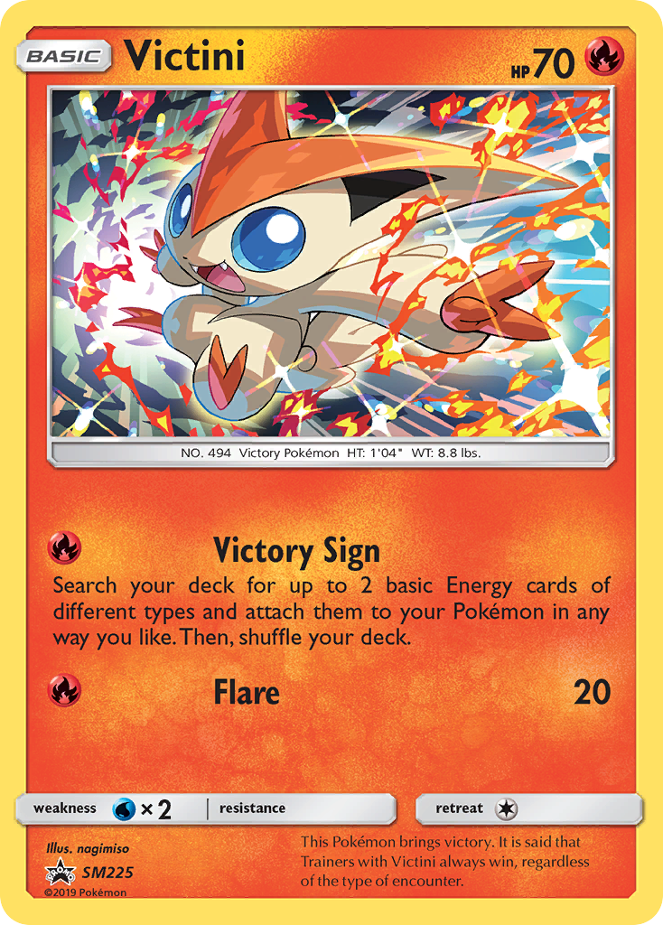 Victini – SM Black Star Promos