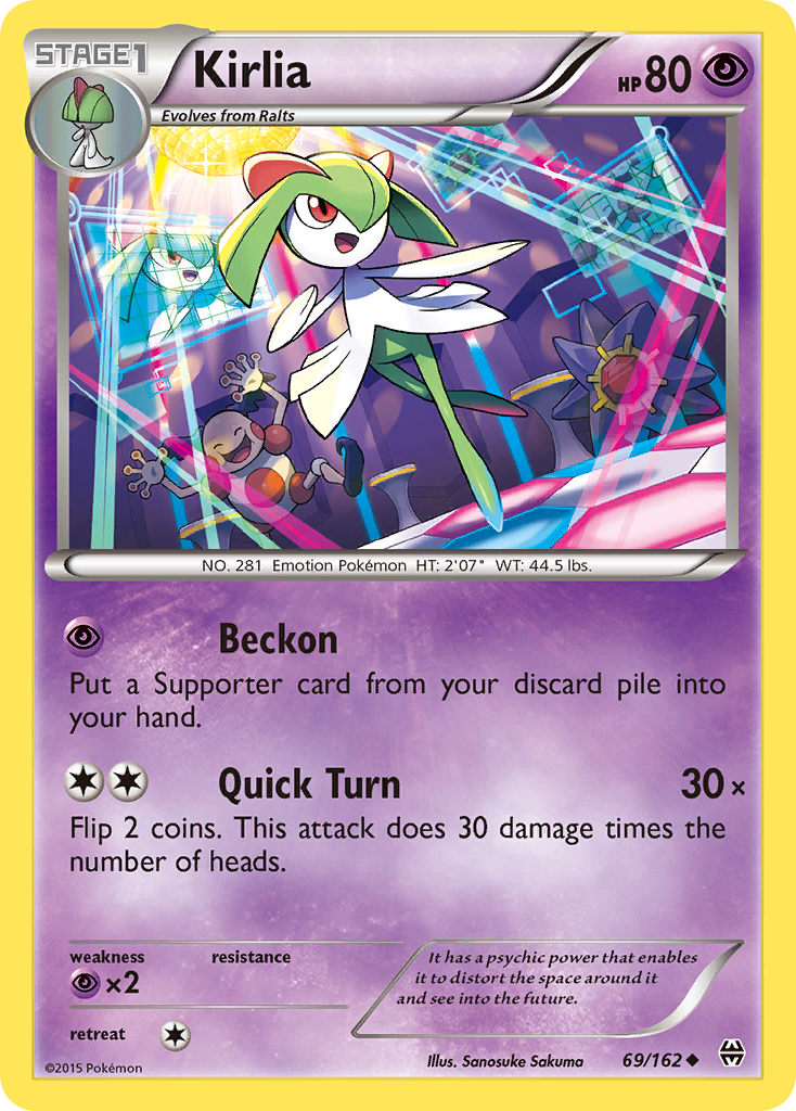 Kirlia – BREAKthrough