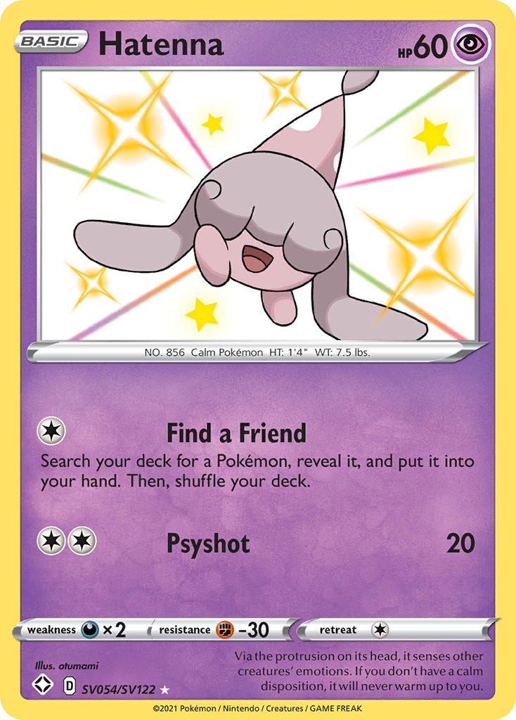 Hatenna – Shining Fates Shiny Vault