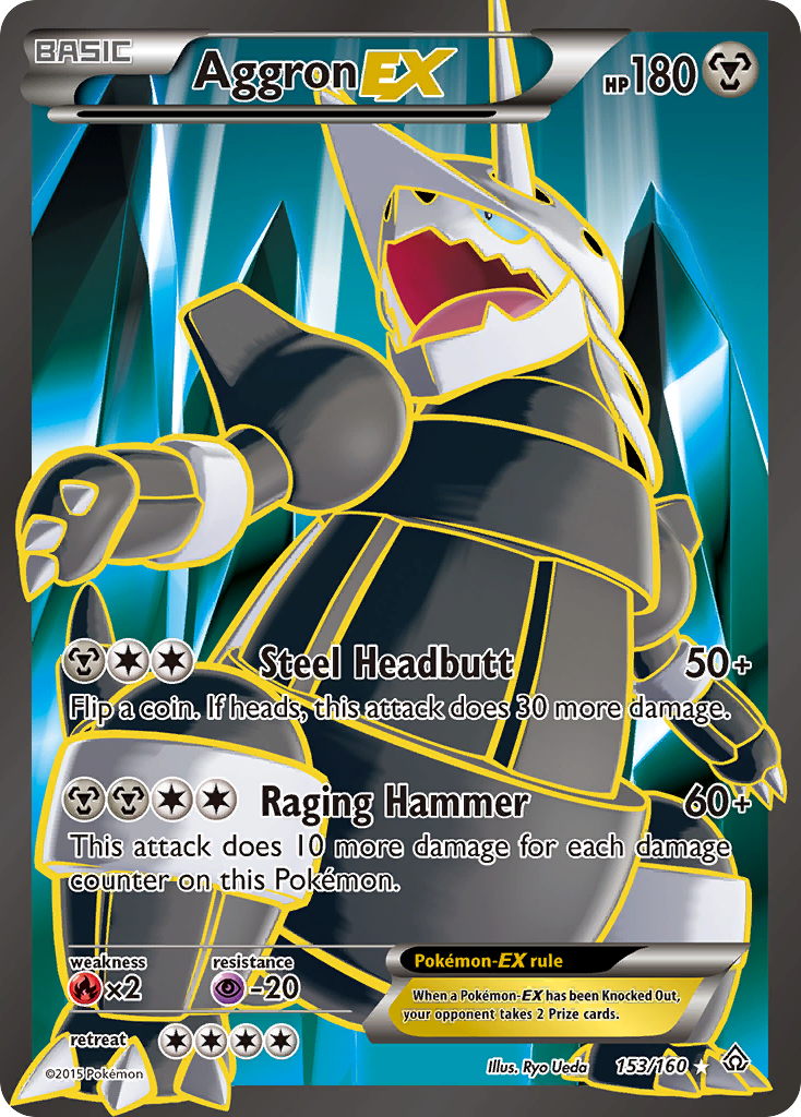 Aggron-EX – Primal Clash