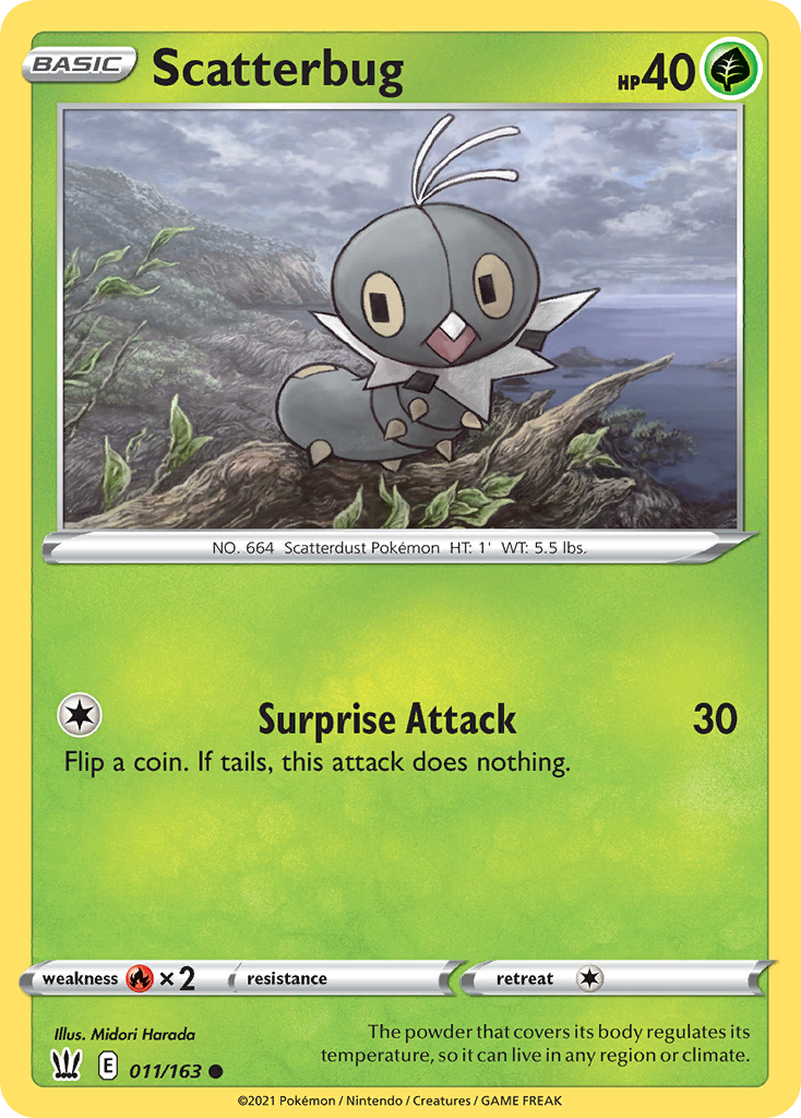 Scatterbug – Battle Styles