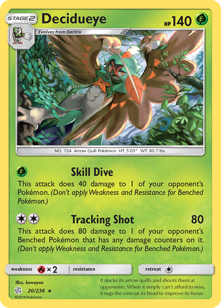 Decidueye – Cosmic Eclipse