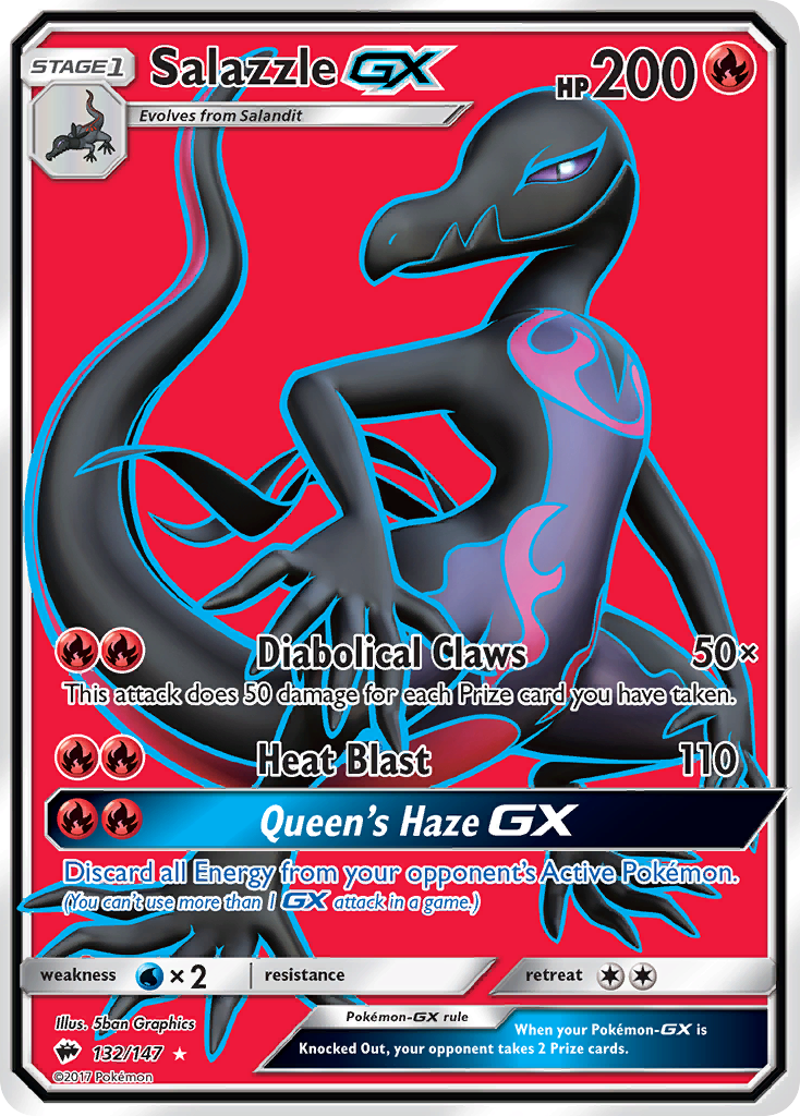 Salazzle-GX – Burning Shadows