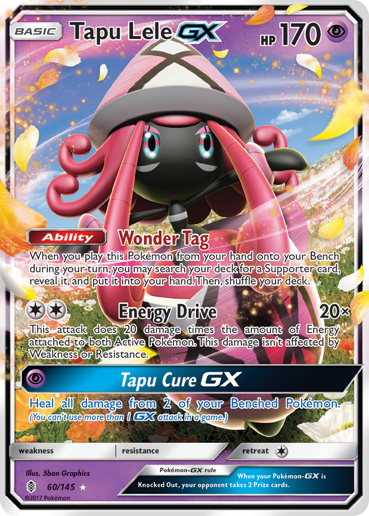 Tapu Lele-GX – Guardians Rising