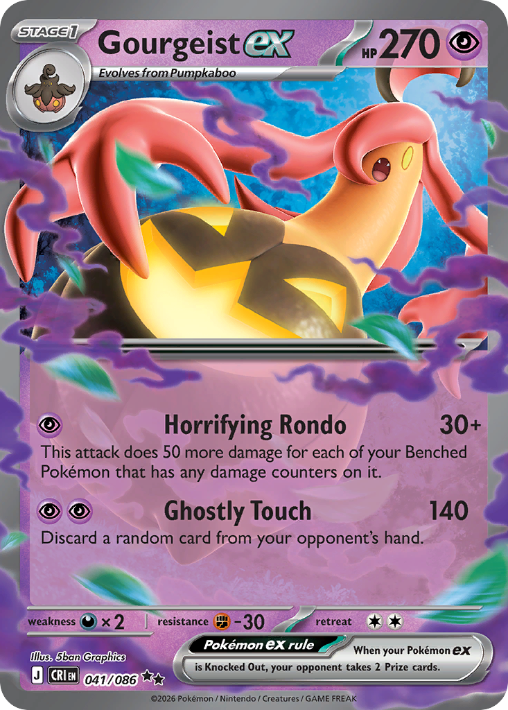 Gourgeist ex – Chaos Rising
