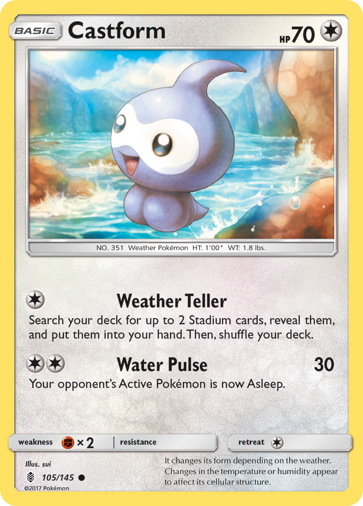 Castform – Guardians Rising
