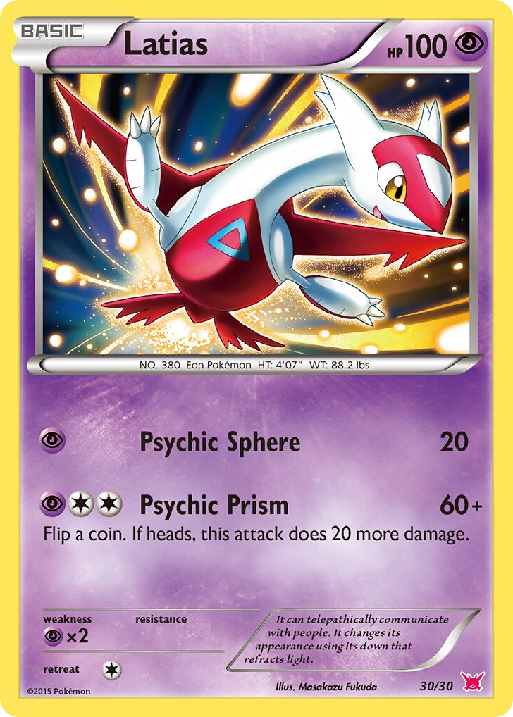 Latias – XY Trainer Kit Latias