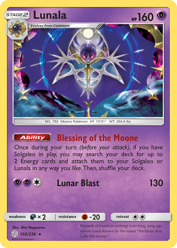 Lunala – Cosmic Eclipse