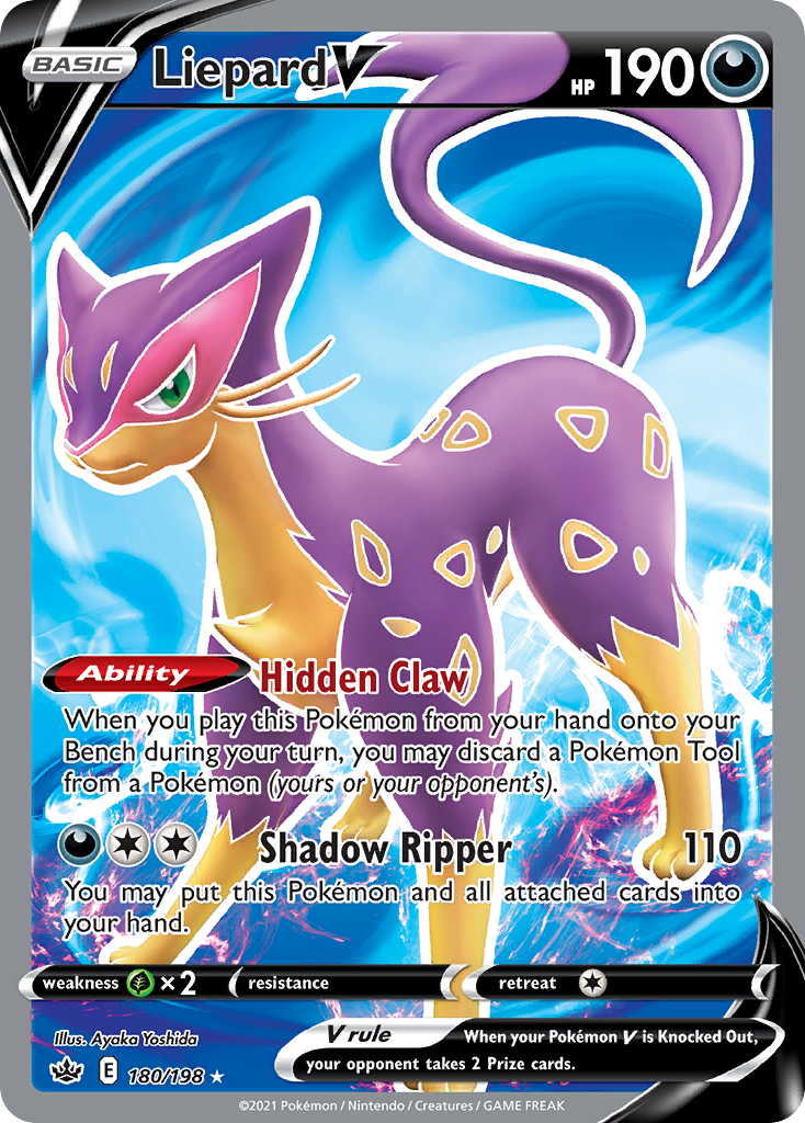 Liepard V – Chilling Reign