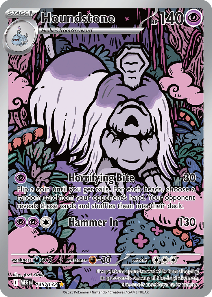 Houndstone – Mega Evolution