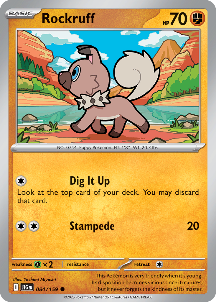 Rockruff – Journey Together
