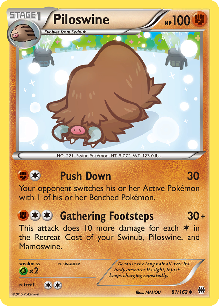 Piloswine – BREAKthrough