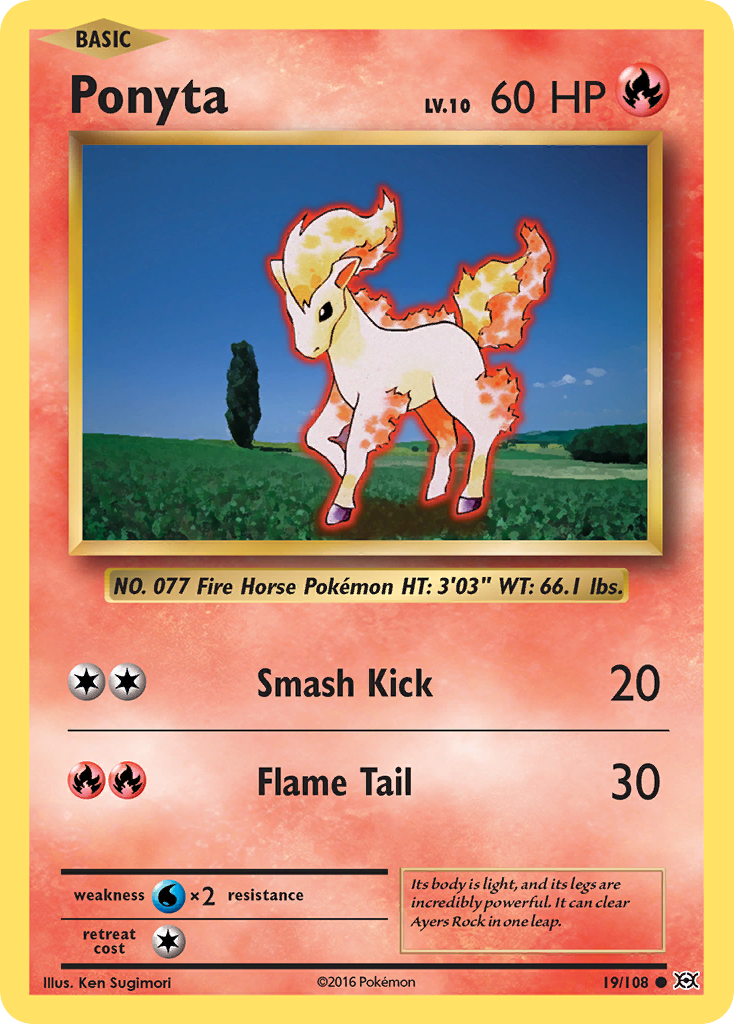 Ponyta – Evolutions