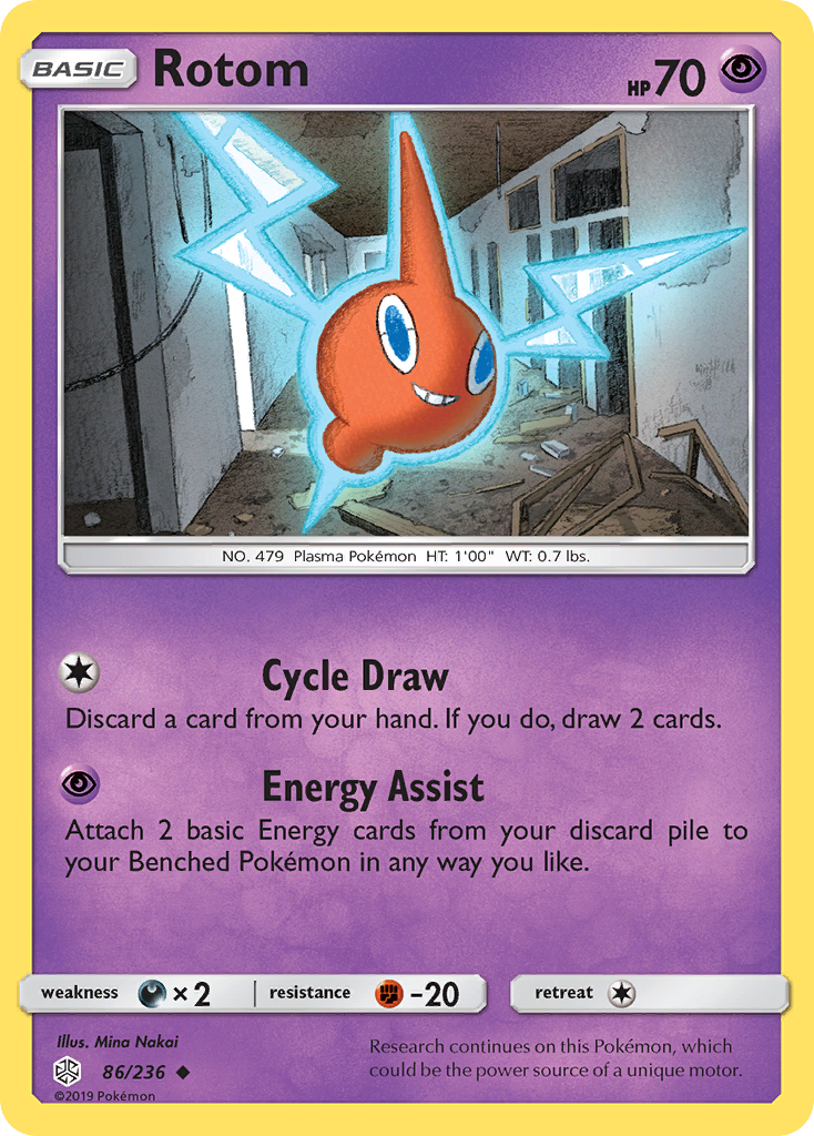Rotom – Cosmic Eclipse