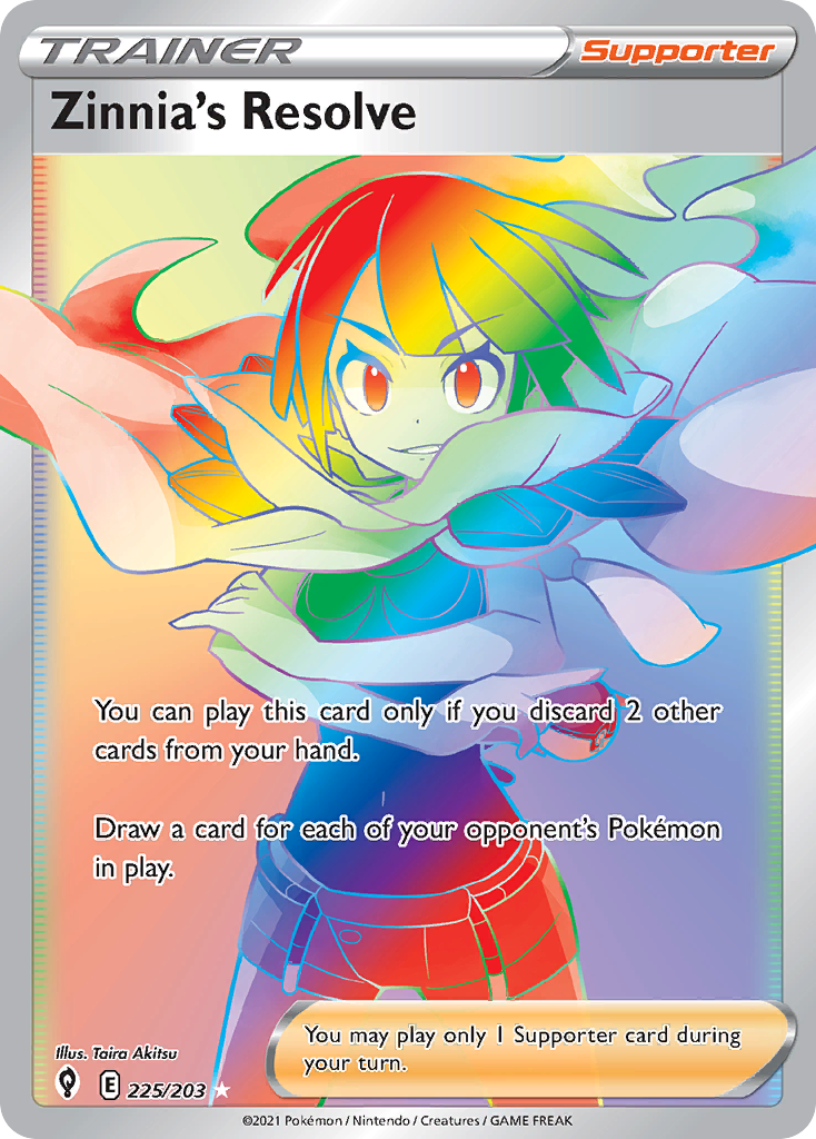 Zinnia's Resolve – Evolving Skies