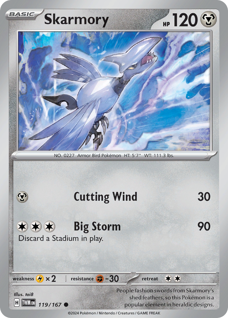 Skarmory – Twilight Masquerade
