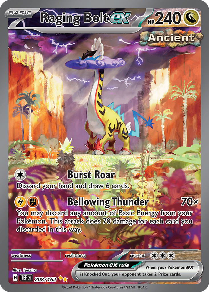 Raging Bolt ex – Temporal Forces