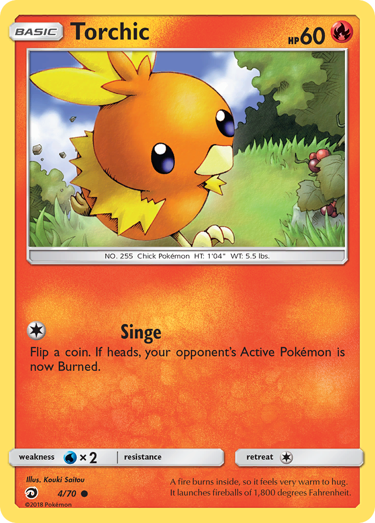 Torchic – Dragon Majesty