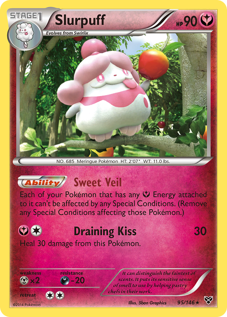 Slurpuff – XY