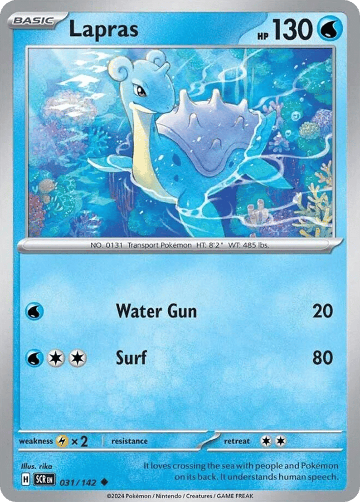 Lapras – Stellar Crown