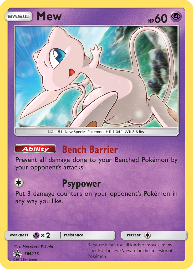 Mew – SM Black Star Promos