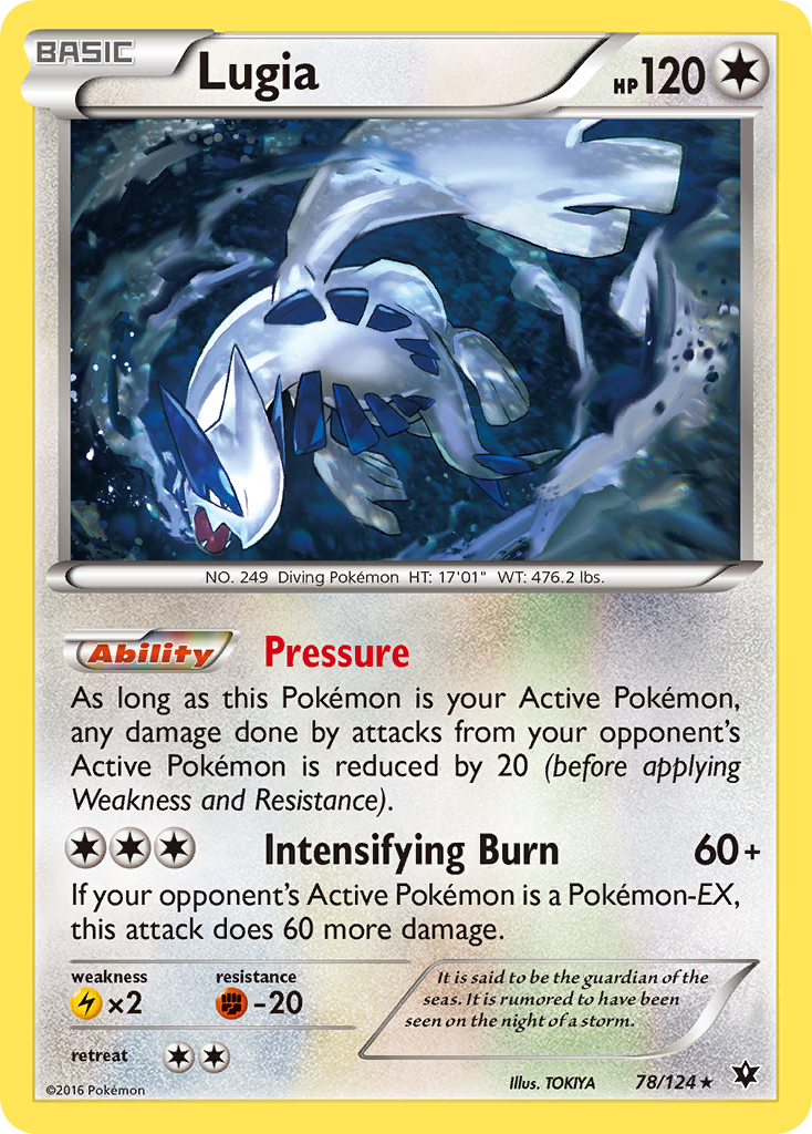 Lugia – Fates Collide