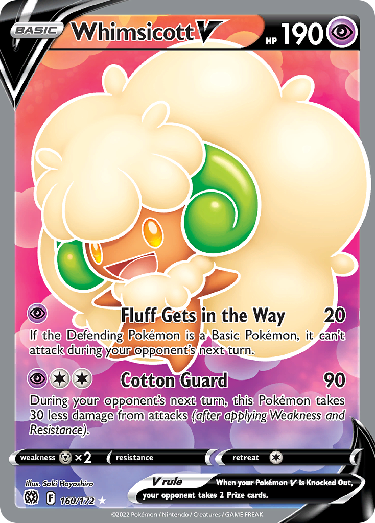 Whimsicott V – Brilliant Stars
