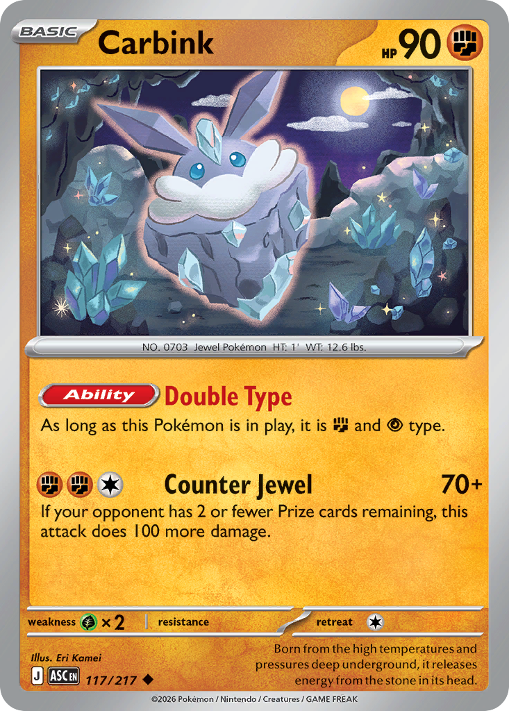 Carbink – Ascended Heroes