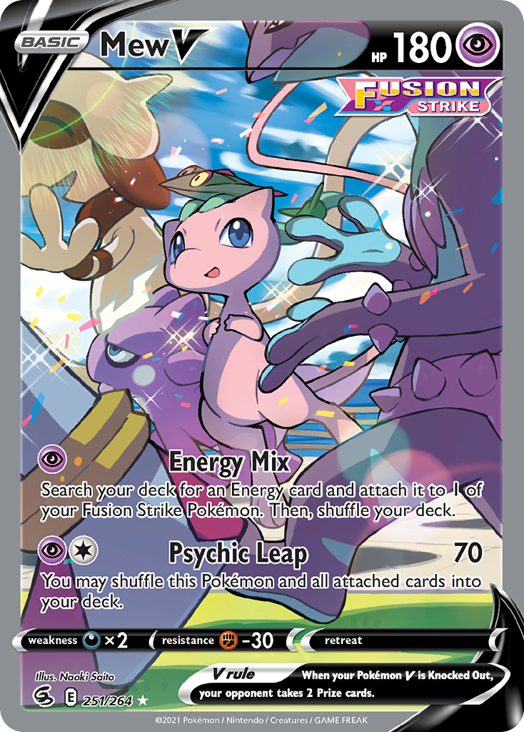 Mew V – Fusion Strike