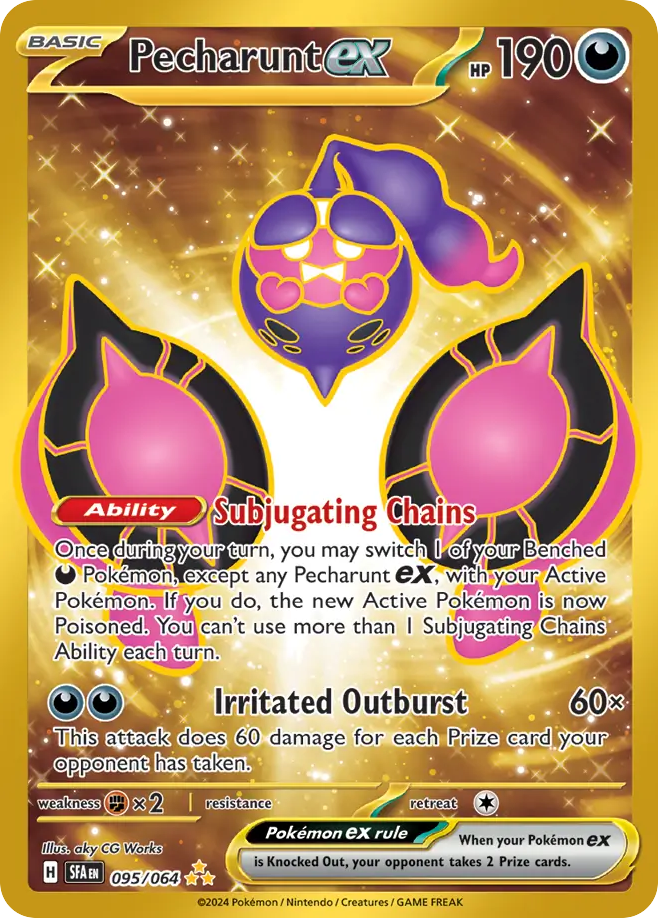 Pecharunt ex – Shrouded Fable