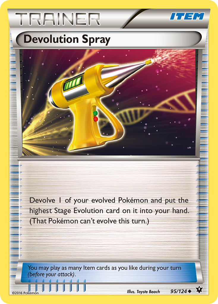 Devolution Spray – Fates Collide