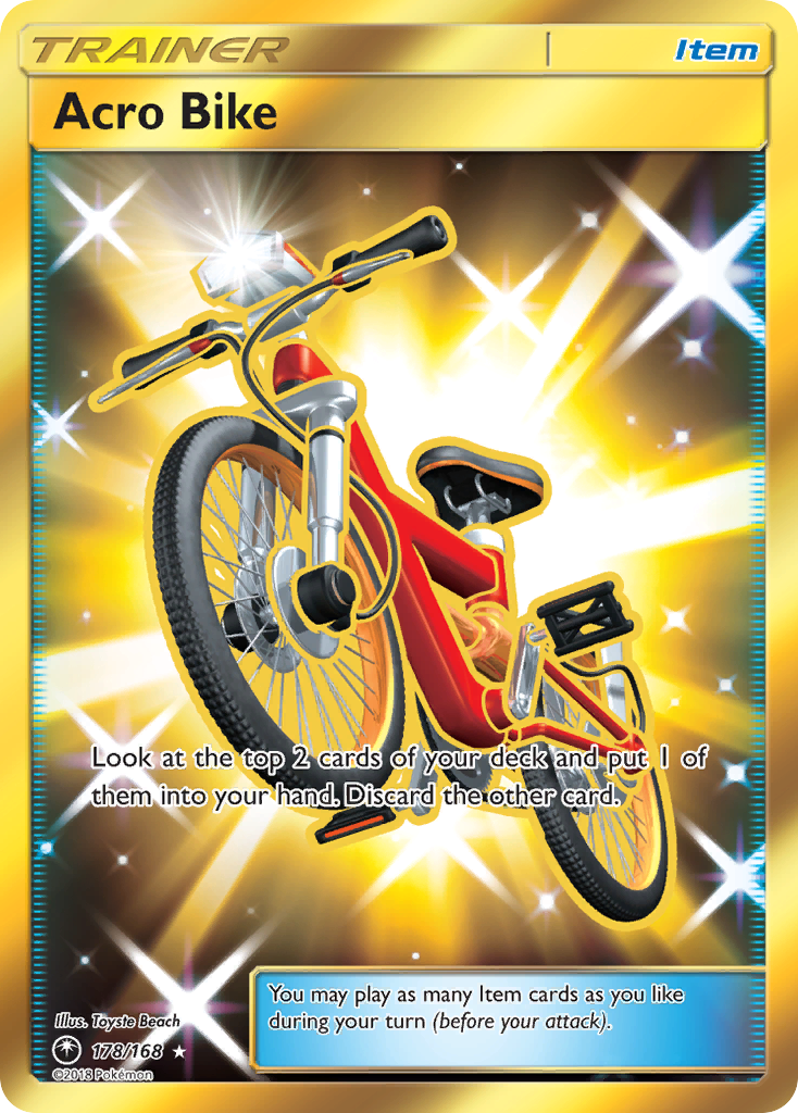 Acro Bike – Celestial Storm
