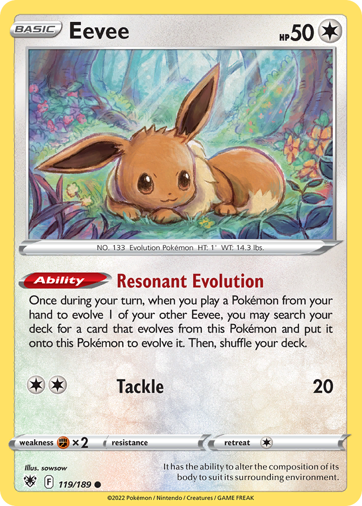Eevee – Astral Radiance