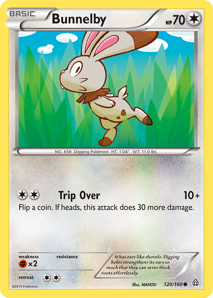 Bunnelby – Primal Clash