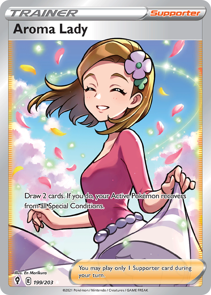 Aroma Lady – Evolving Skies
