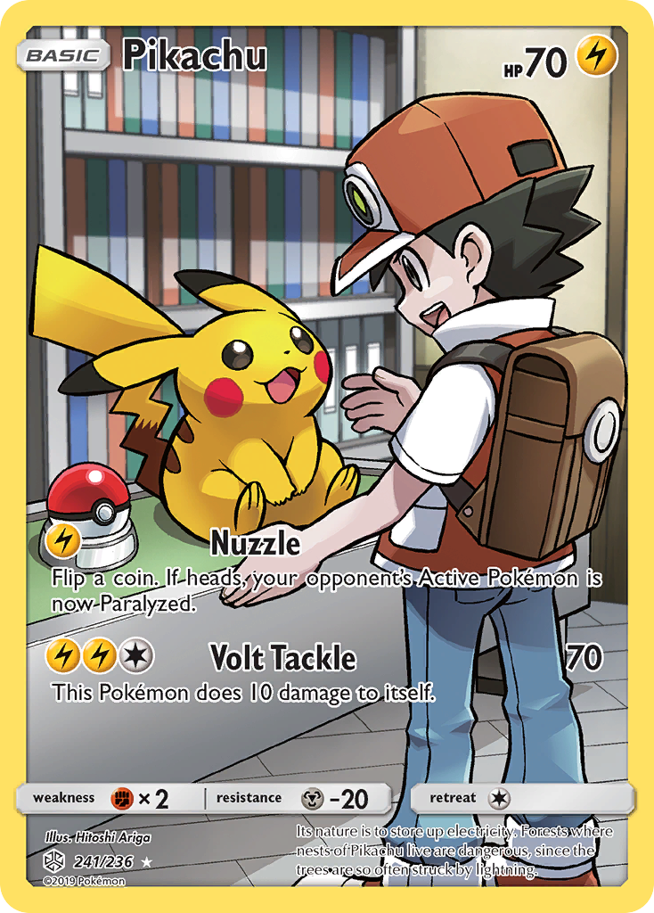 Pikachu – Cosmic Eclipse