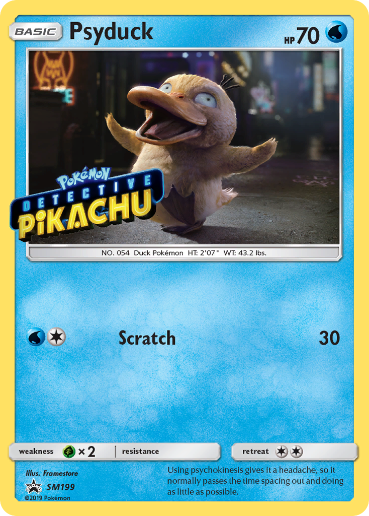 Psyduck – SM Black Star Promos