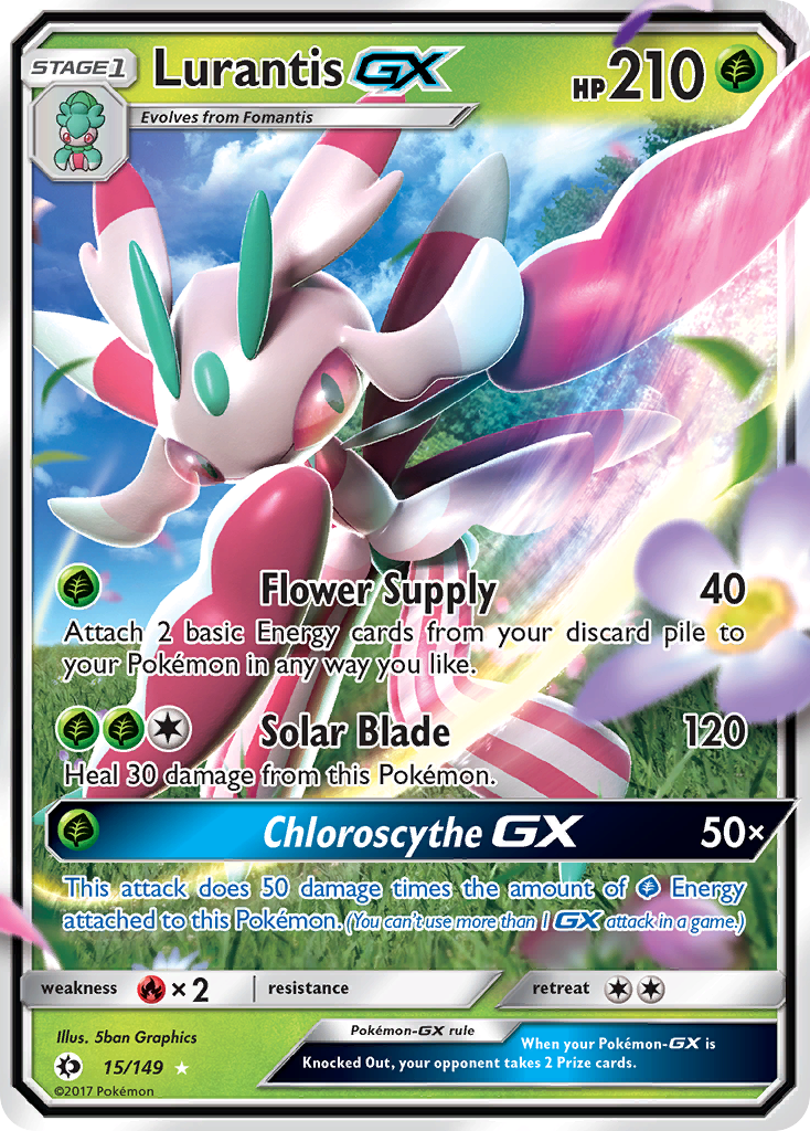 Lurantis-GX – Sun & Moon