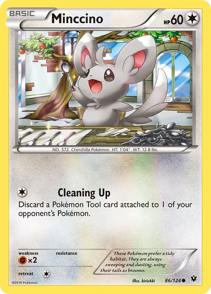 Minccino – Fates Collide