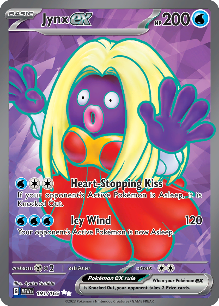 Jynx ex – 151
