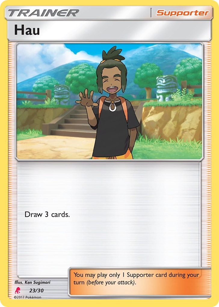 Hau – SM Trainer Kit Lycanroc