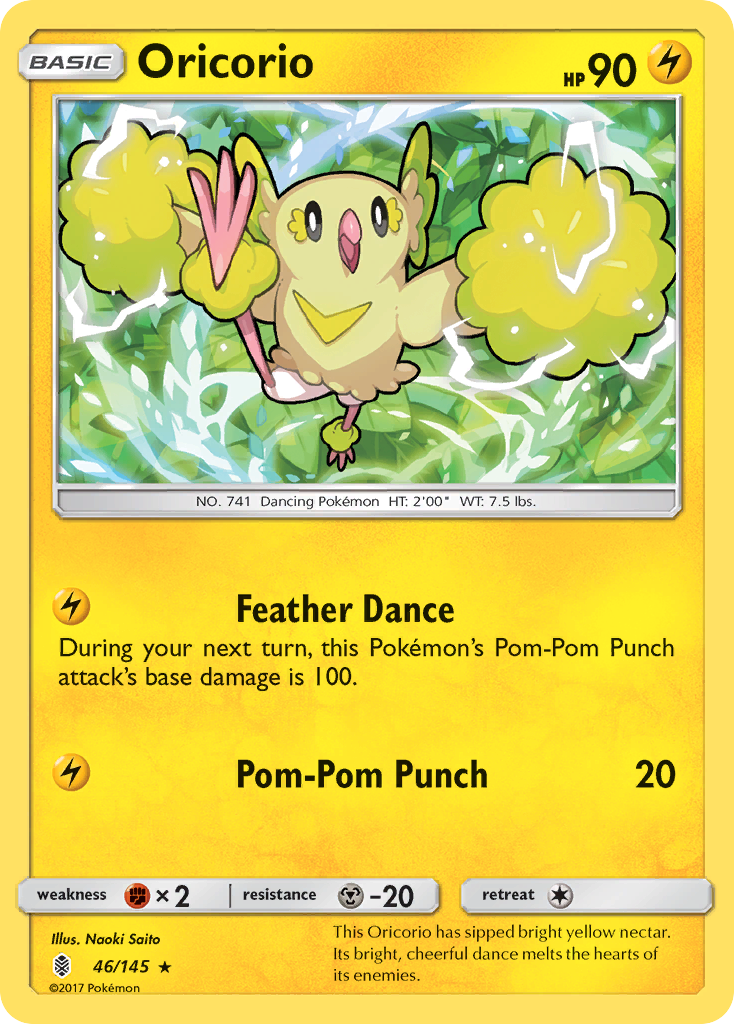 Oricorio – Guardians Rising