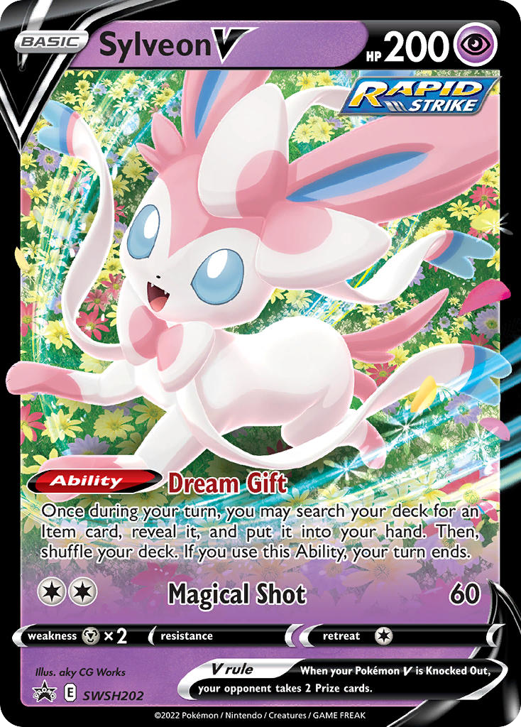 Sylveon V – SWSH Black Star Promos