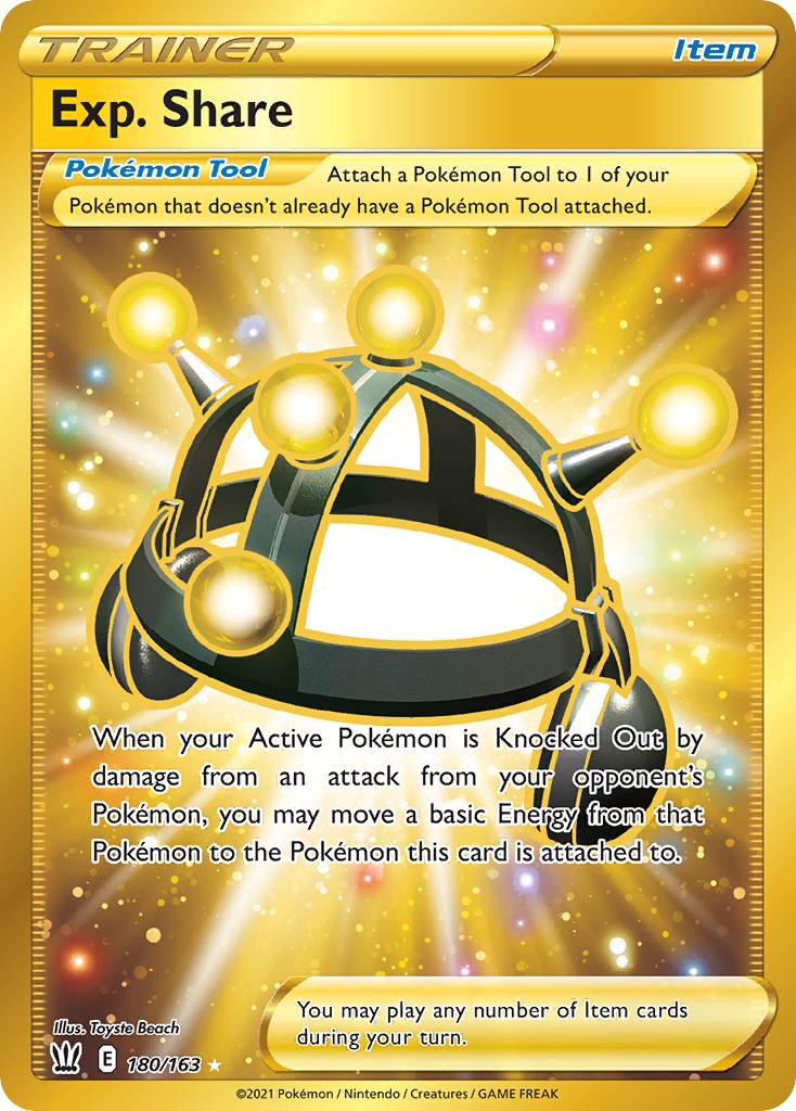 Exp. Share – Battle Styles