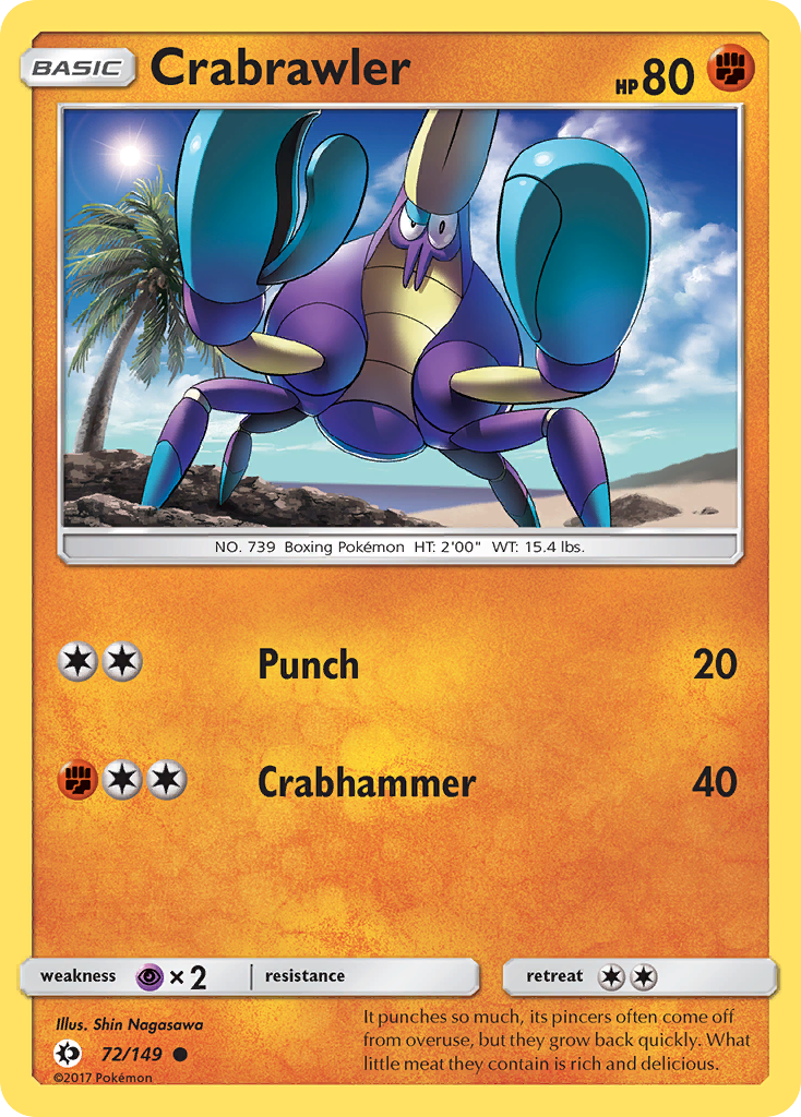 Crabrawler – Sun & Moon