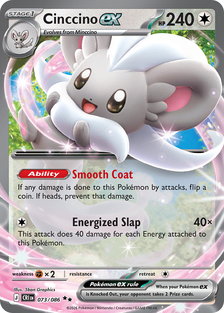 Cinccino ex – Chaos Rising