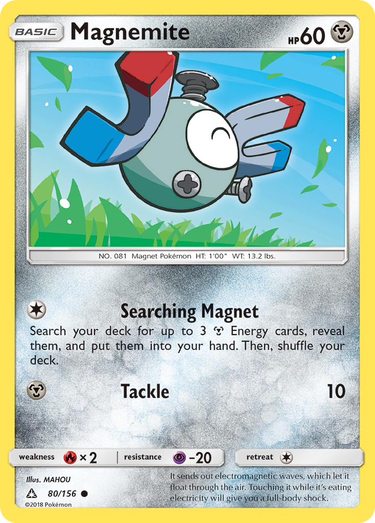 Magnemite – Ultra Prism