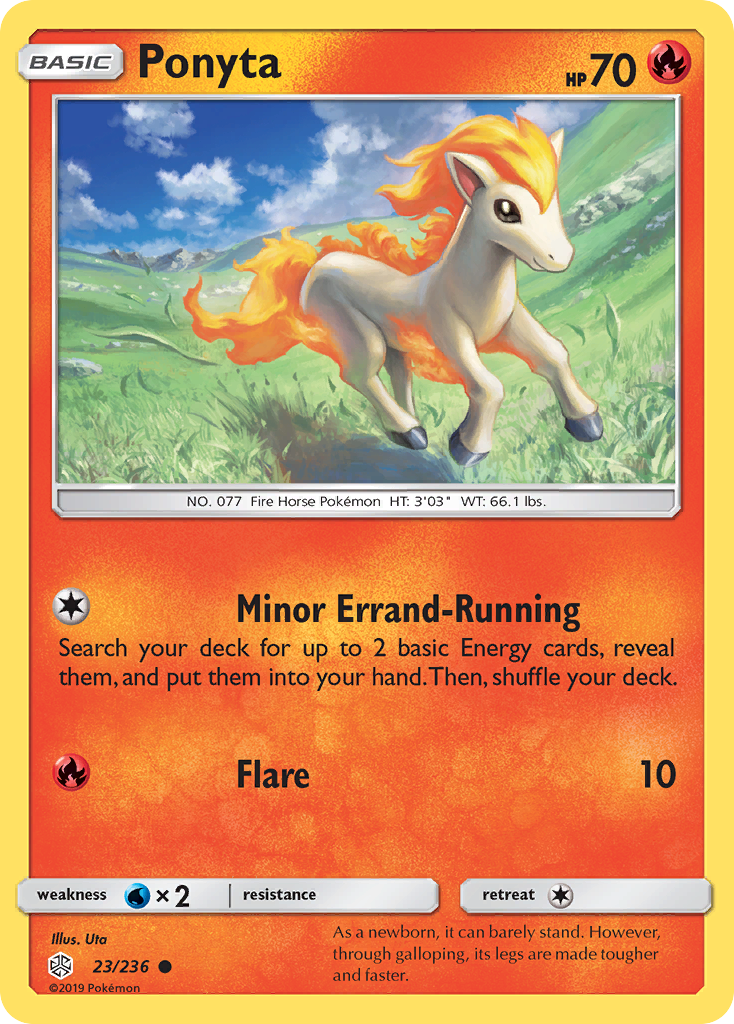 Ponyta – Cosmic Eclipse